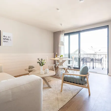 Strandterrasse, App B3 9 Apartmán *